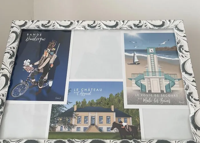 Mon Coeu I' Part Lägenhet *